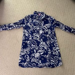 Lilly Pulitzer Swim Coverup Size Small
